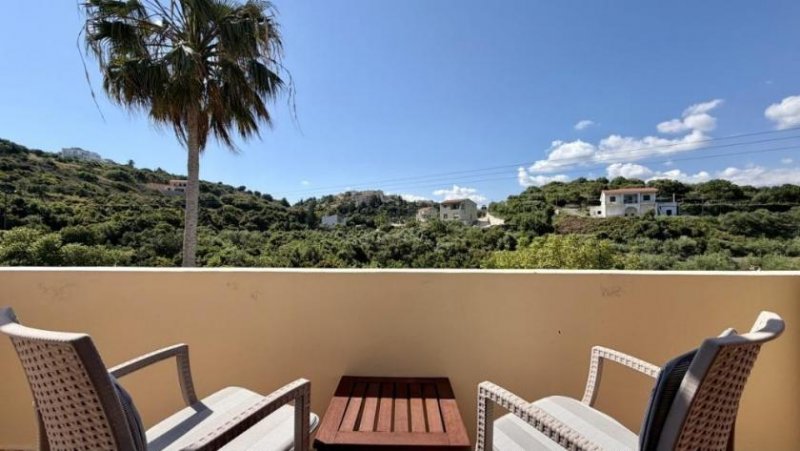 Almyrida MIT VIDEO: Kreta - Private Villa mit Gästestudio, Pool, Meerblick – wenige Schritte zum Almyrida-Strand Haus kaufen